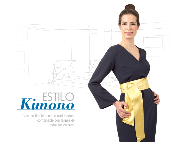 Estilo Kimono
